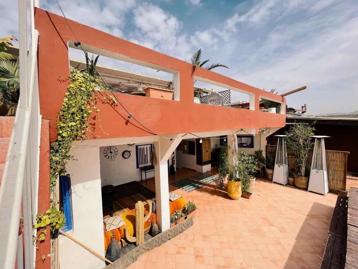La Paix Hotel , Restaurant Taghazout Buitenkant foto