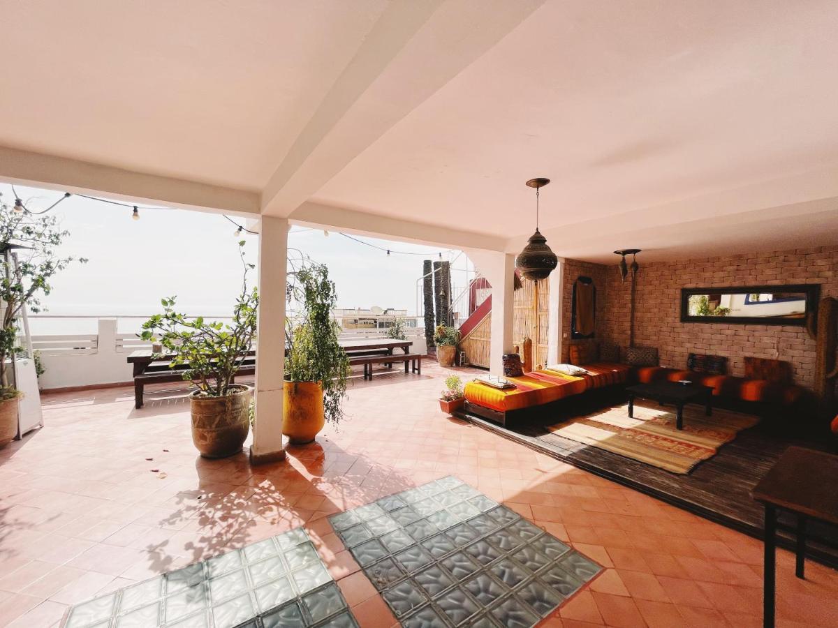 La Paix Hotel , Restaurant Taghazout Buitenkant foto