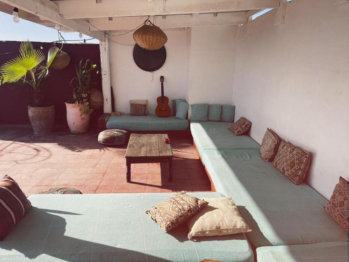 La Paix Hotel , Restaurant Taghazout Buitenkant foto