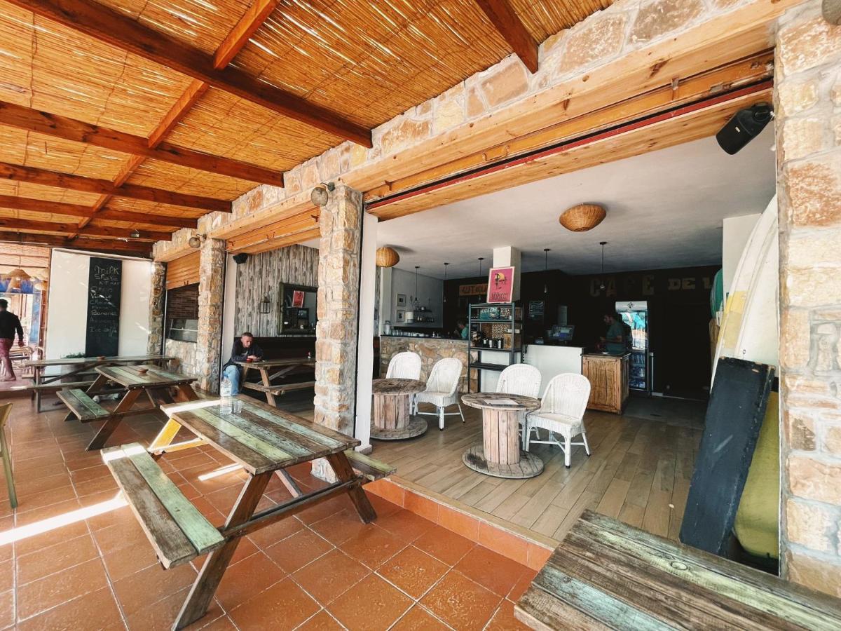 La Paix Hotel , Restaurant Taghazout Buitenkant foto
